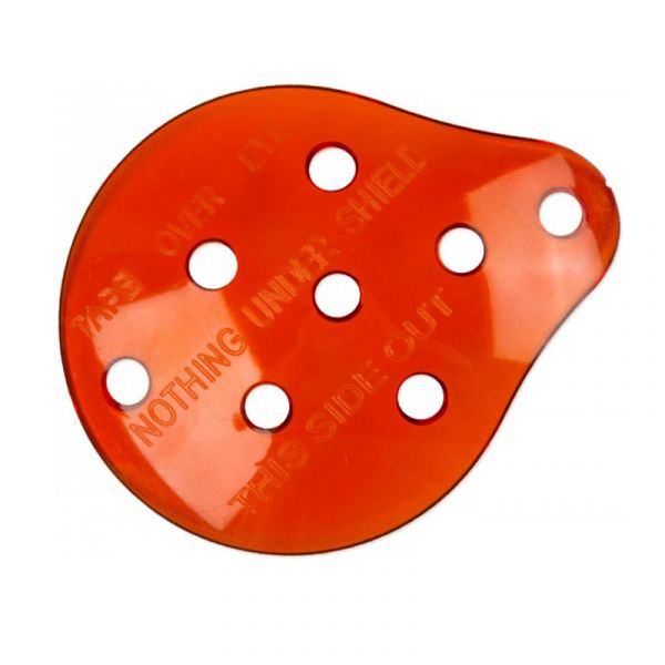 Chinook Medical Gear, Inc. Polycarbonate Eye Shield-Orange