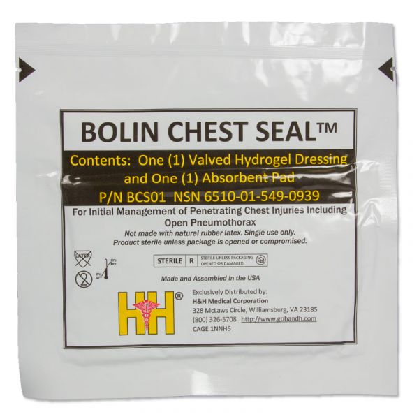 safeguard Bolin Chest Seal