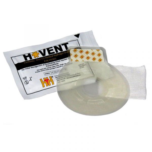 safeguard H*VENT Vented Chest Seal, Single Pack