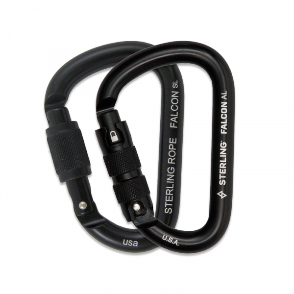sterling ropes products Sterling Falcon Carabiner