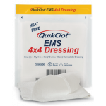 Z-Medica QuikClot EMS 4x4 Dressing