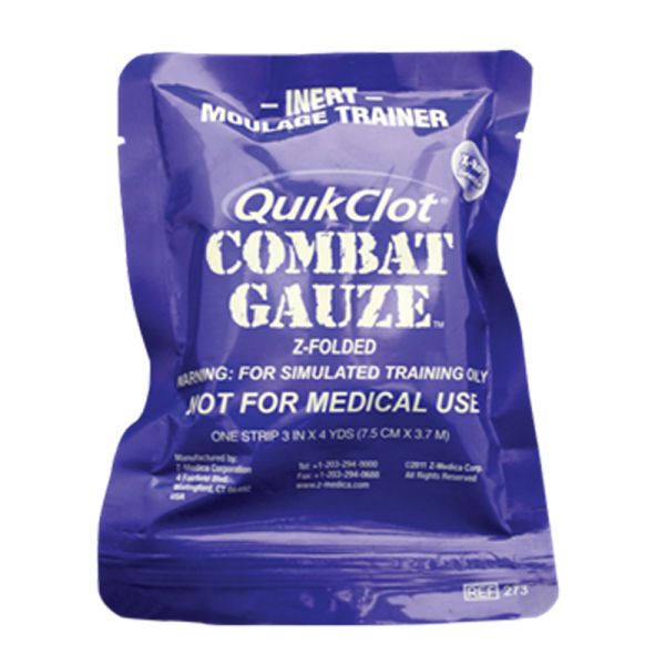 teleflex medical incorporated QuikClot Combat Gauze Moulage Trainer