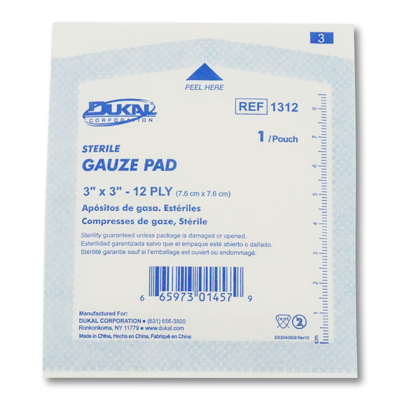 Moore Medical Corp. Sterile Gauze, 3