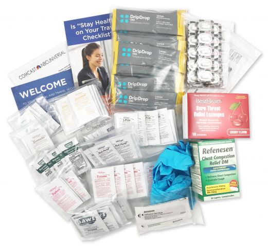 Chinook Medical Gear, Inc. Comcast NBCUniversal Mini Traveler Kit