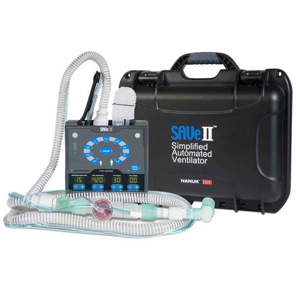 SAVe II+ Ventilator Kit