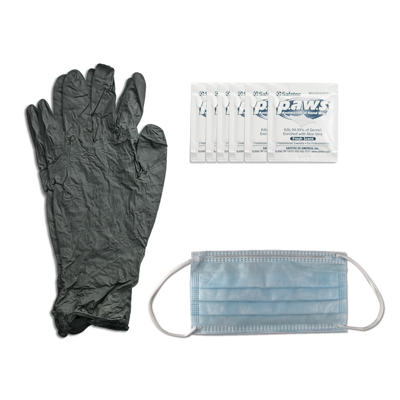 Chinook Medical Gear, Inc. Personal Protective Equipment Kit, Basic (TMM-PPE, Basic)