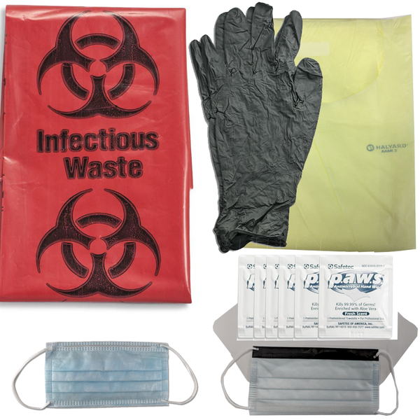 Chinook Medical Gear, Inc. Personal Protection Equipment Kit, Advanced (TMM-PPE, Advanced)