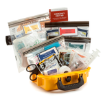 Home & Vehicle Medical Kit in Waterproof Hard Case