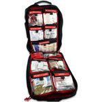 Mobile Aid Kit Backpack (MAK) with Medical Supplies