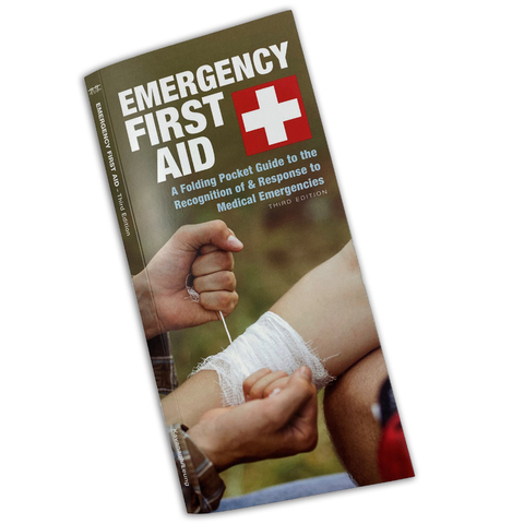BookPal, LLC Emergency First Aid Pocket Guide