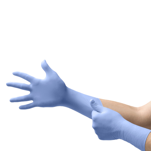 MicroFlex (Ansell) Supreno EC Nitrile Exam Gloves, Blue