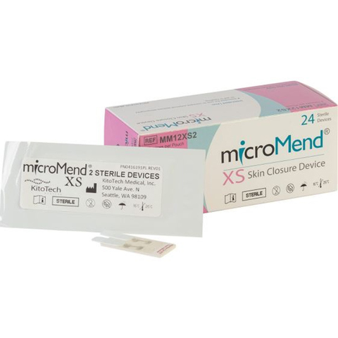 KitoTech Medical microMend Skin Closure Device