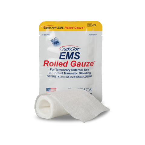 teleflex medical incorporated QuikClot EMS Rolled Gauze