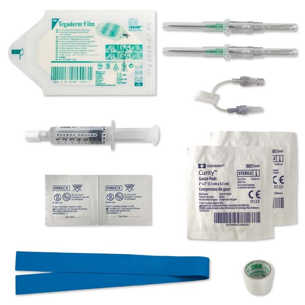 chinook medical gear, inc. IV Start Kit with Catheter, 18Ga