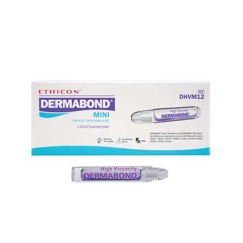 E-Sutures.com Dermabond Mini Topical Skin Adhesive (Box of 12)