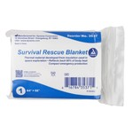 Survival Rescue Blanket Dynarex 84x52 - Chinook Medical Gear 900416