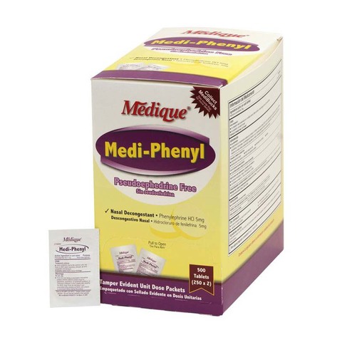 Medi-Phenyl, 250/box