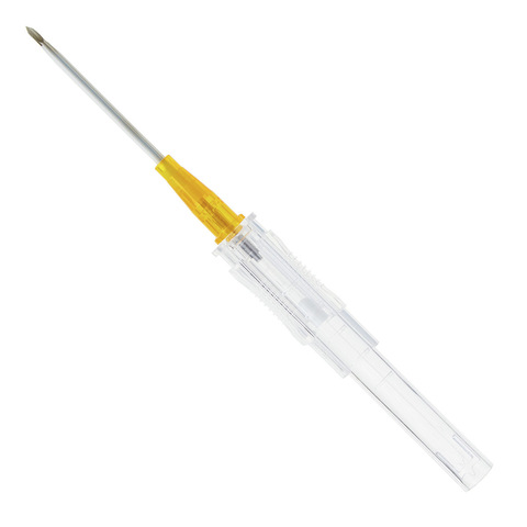 Biomaterial Shielded IV Catheter, 14ga x 1.75in L, Orange 50BX