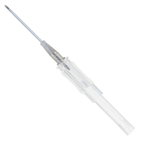 Biomaterial Shielded Winged IV Catheter, 16ga x 1.16in L,Gray 50BX