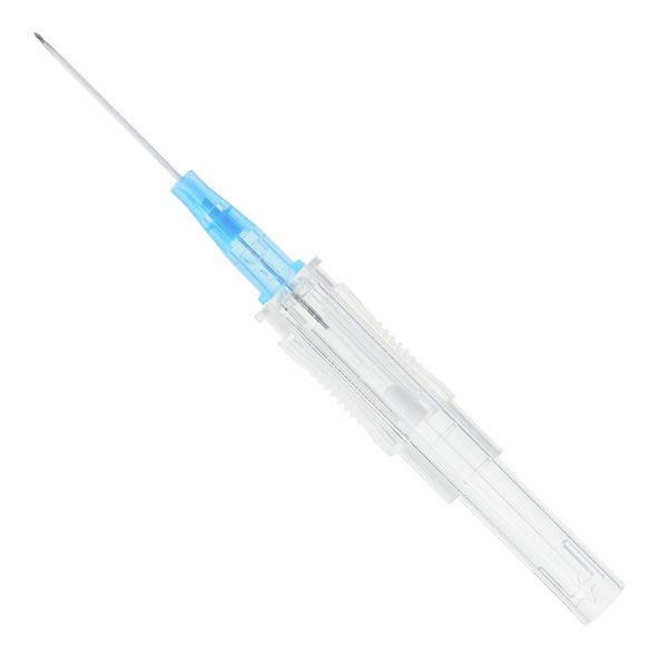Biomaterial Shielded IV Catheter, 22ga x 1in L, Blue 50BX