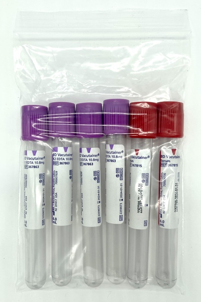 Chinook  Medical Gear, Inc. Vacutainer Pack