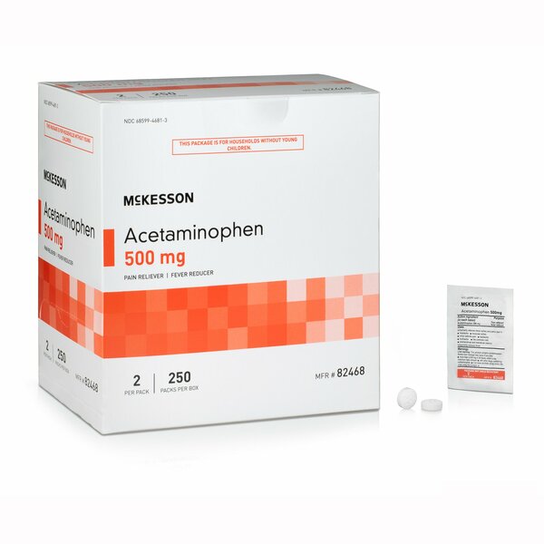 Acetaminophen 500Mg, 2/Pkg