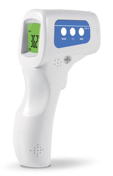 Non-Contact 6-in-1 Infrared Thermometer Model JXB-178