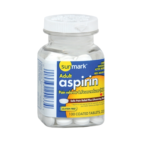 McKesson Medical-Surgical Aspirin 325mg 100/bt