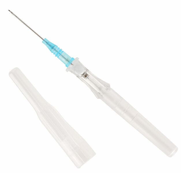 Insyte™ Autoguard™ shielded IV Catheter - 22g