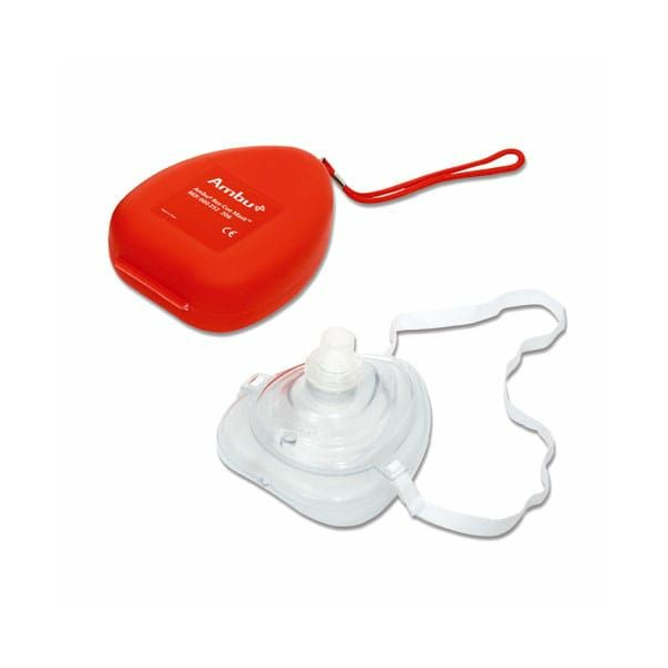 CPR Resuscitation Mask Kit Res-Cue