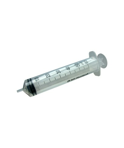Syringe 20mL Eccentric Tip