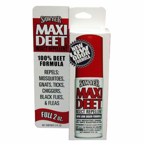 chinook medical gear Sawyer Maxi-DEET Spray, 98% DEET