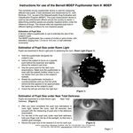 Pupilometer Instructions