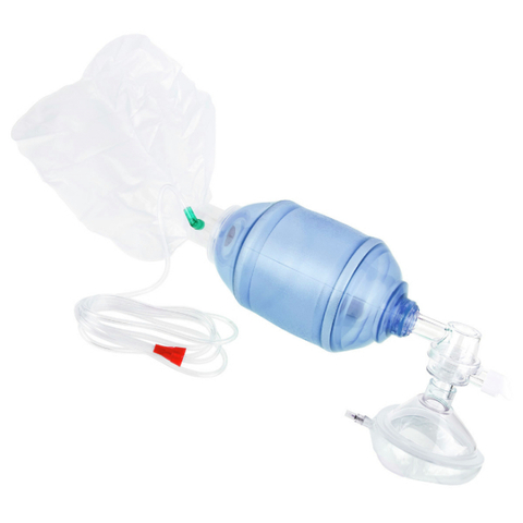 Manual Resuscitator, Oxygen Tubing, Infant