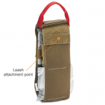 Chinook Medical Gear Individual First Aid Kit insert coyote brown leash attachment point