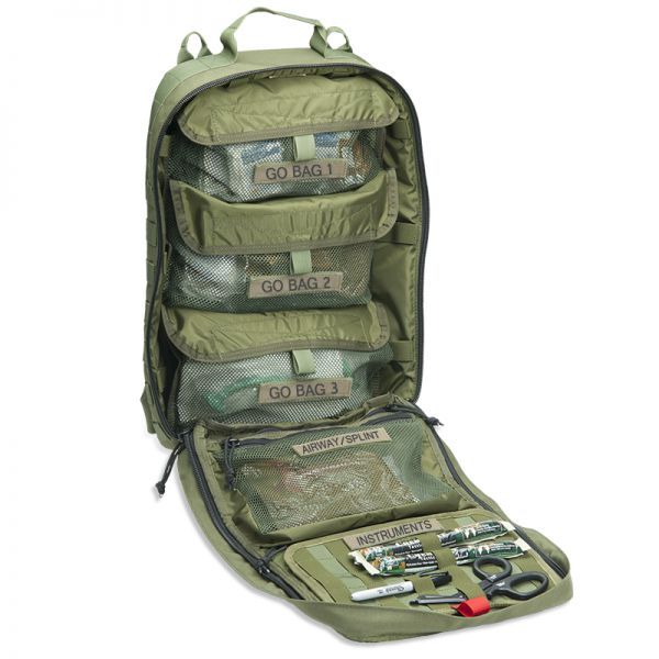 Chinook Medical Gear, Inc. Mass Casualty Critical Intervention Kit (LEMK-MCCI)
