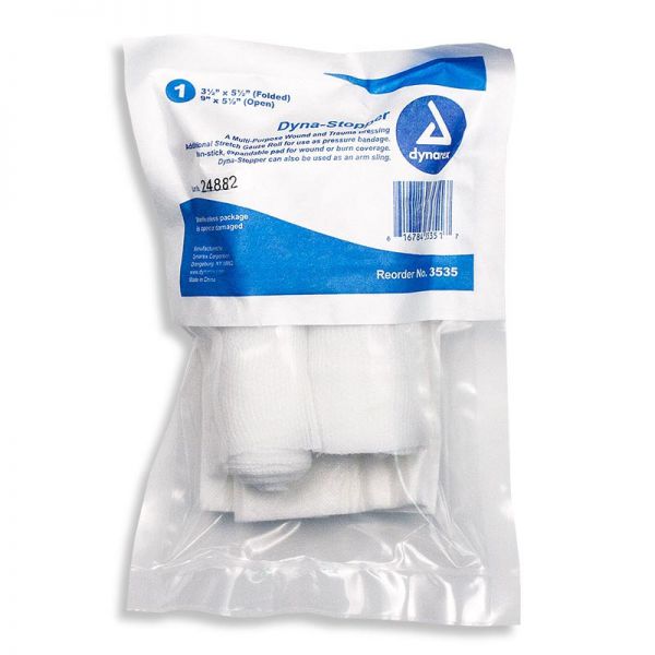 Moore Medical Corp. Dyna-stopper Dressing / XL-TD