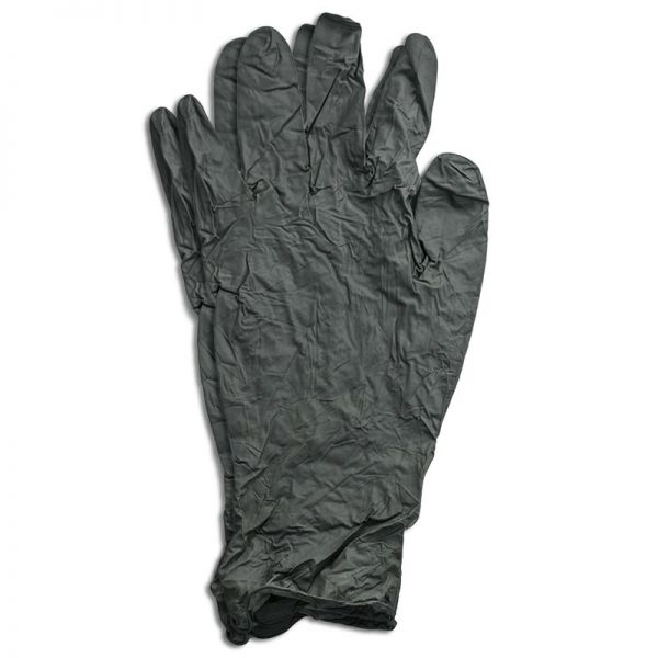 Chinook Medical Gear, Inc. Tactical Defender Nitrile Gloves, OD